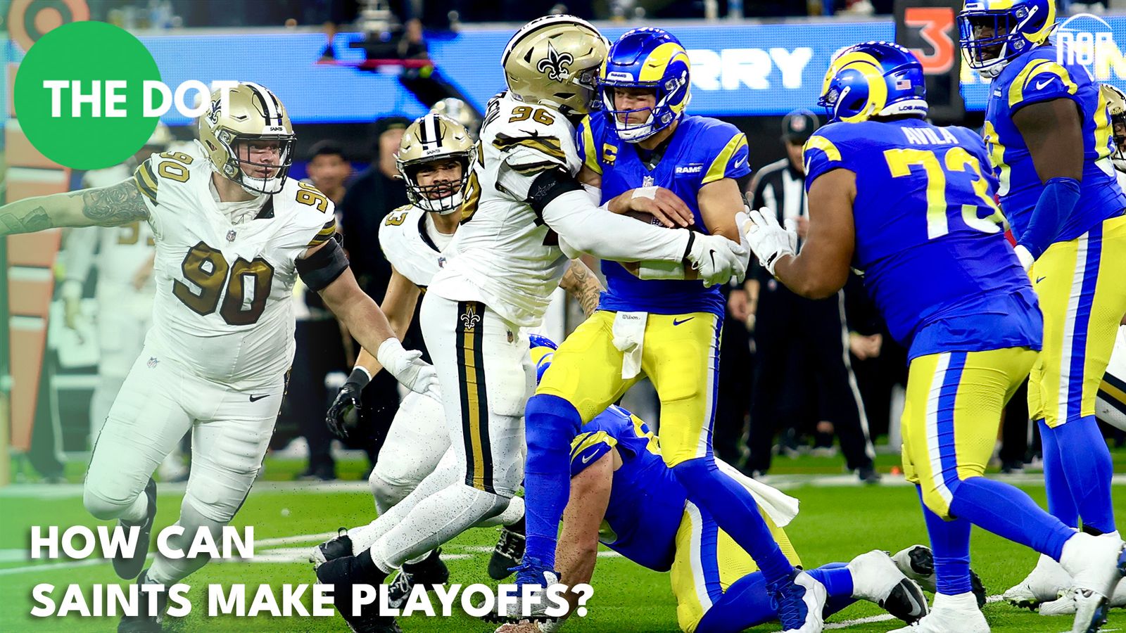 Can the Saints still make the playoffs? Here's what needs to happen